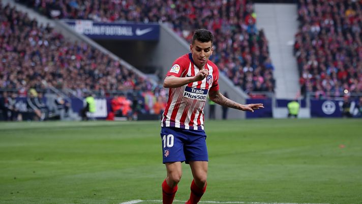 Ángel Correa, attaccante dell'Atlético Madrid (credits: GETTY Images) 