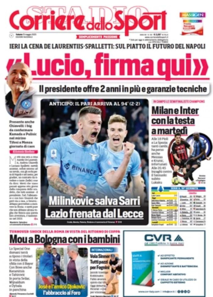 Il Corriere dello Sport