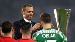 Ceferin: “VAR in Champions? Nessuna fretta. Buffon?Non giustificabile. Il FPF…”