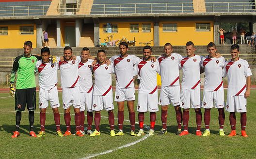 La Reggina in campo a Gioia Tauro nel 2014 (Photo by Maurizio Lagana/Getty Images) La Reggina in campo a Gioia Tauro nel 2014 (Photo by Maurizio Lagana/Getty Images)