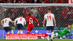 VIDEO, Schmeichel disturbato da un laser: procedimento Uefa contro l’Inghilterra