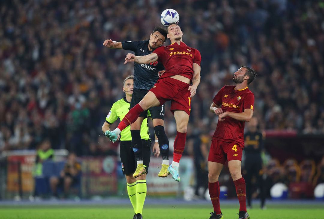 Roma-Napoli – FOTO GALLERY - immagine 97