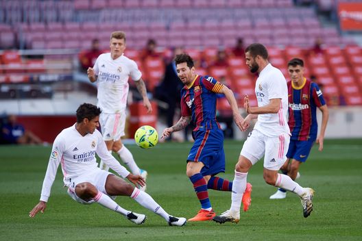 Real Madrid Barcellona (getty images) Real Madrid Barcellona