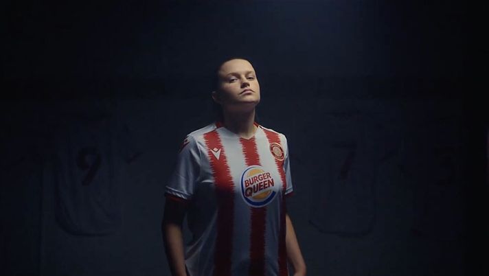 Burger King diventa Burger Queen per lo Stevenage femminile 