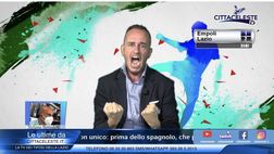 CITTACELESTE TV – Il sergente fa impazzire lo studio! – VIDEO