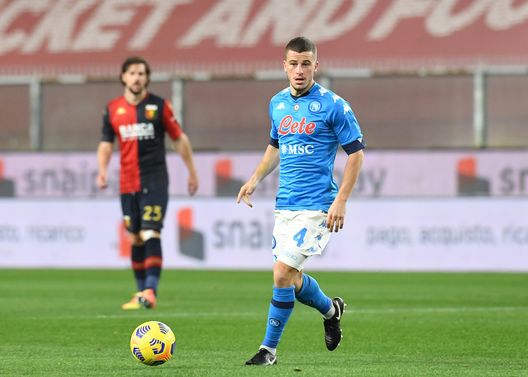  (Photo by SSC NAPOLI/SSC NAPOLI via Getty Images) 