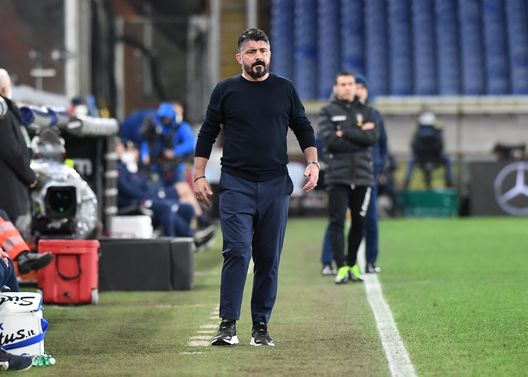 Gennaro Gattuso (Photo by SSC NAPOLI via Getty Images) Gennaro Gattuso (Photo by SSC NAPOLI via Getty Images)
