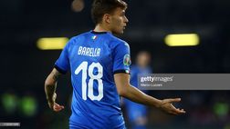 Nazionale, Barella abbatte un raccattapalle – VIDEO