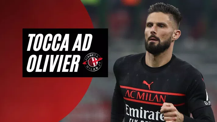 Olivier Giroud AC Milan