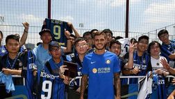 GALLERY / Inter Summer Tour, in Cina è caccia al campione nerazzurro: ecco le foto