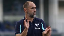 Milan-Verona, i convocati di Tudor: out Dawidowicz e Frabotta