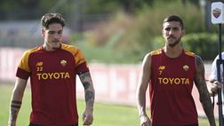 Roma-Helsinki, la rifinitura dei giallorossi a Trigoria – FOTO GALLERY