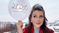 Enza De Cristofaro saluta il 2020: “Io ti lascio andare via, ma tu non provare a…”