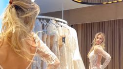 VIDEO / Michela Persico: “Ci sposiamo a fine maggio”. E cerca il vestito
