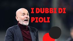 MILAN-UDINESE: i dubbi di formazione per Pioli / News