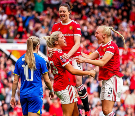 La star United Women è di origine italiana: doppietta di Alessia Russo e vittoria a Old Trafford- immagine 2