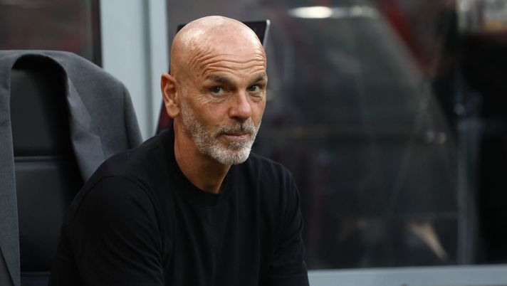 Stefano Pioli AC Milan Milan-Juventus 2-0 Serie A 2022-2023