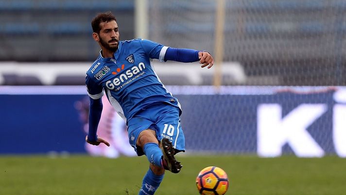 Riccardo Saponara dell'Empoli (credits: GETTY Images) 