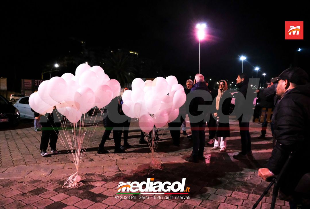 FOTO Palermo: raduno di tifosi al “Barbera” per commemorare Vito Chimenti (GALLERY) - immagine 6