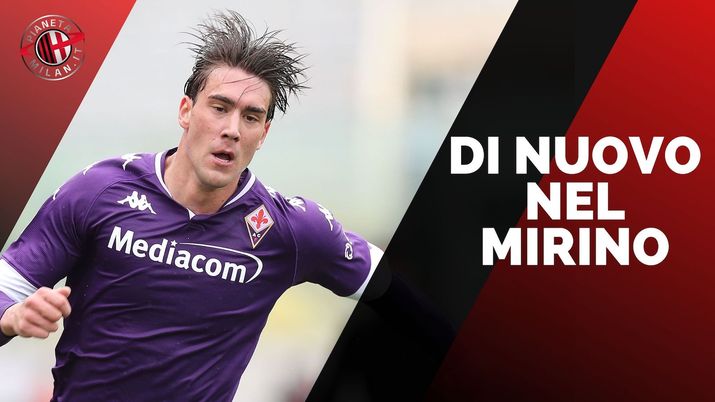Dusan Vlahovic (attaccante Fiorentina), obiettivo di calciomercato del Milan | AC Milan News (Getty Images) Dusan Vlahovic (attaccante Fiorentina), obiettivo di calciomercato del Milan | AC Milan News (Getty Images)