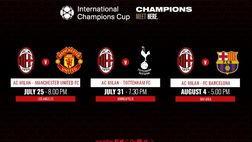 ICC 2018, segui le partite del Milan in diretta con noi!