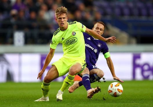 Dani Olmo della Dinamo Zagabria (credits: GETTY images) Dani Olmo della Dinamo Zagabria (credits: GETTY images)