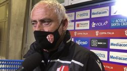 Sala stampa Fiorentina-Padova, Mandorlini: “Pre-partita molto difficile, ma abbiamo fatto un gran secondo tempo”