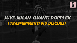 VIDEO Juventus-Milan, quanti doppi ex: da Baggio a Higuain, i trasferimenti più discussi
