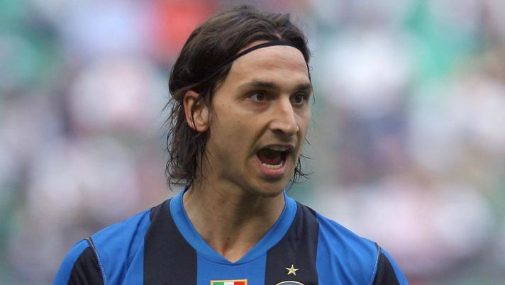 Zlatan Ibrahimovic con la maglia dell'Inter nel 2009 (credits: GETTY Images) 