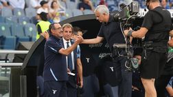 VIDEO Mourinho accende il derby: “La Lazio a casa a fumare con Sarri”