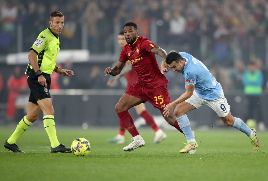 Lazio-Roma 1-0 – FOTO GALLERY - immagine 37