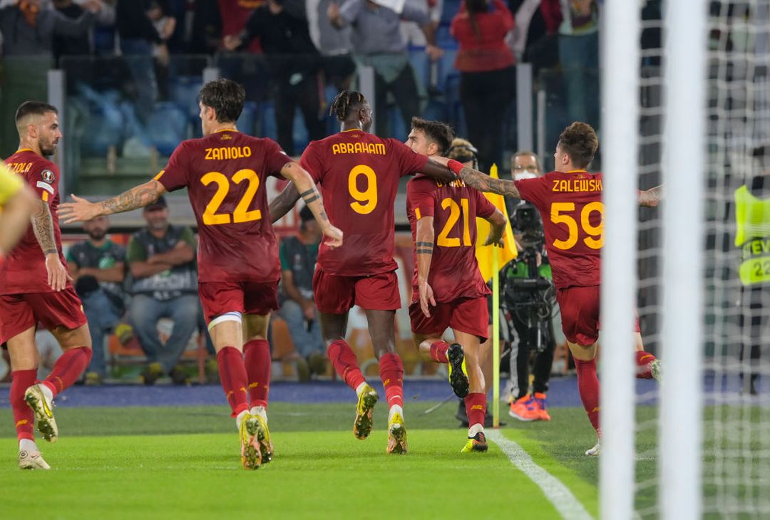 Roma-Betis 1-2 – FOTO GALLERY - immagine 52