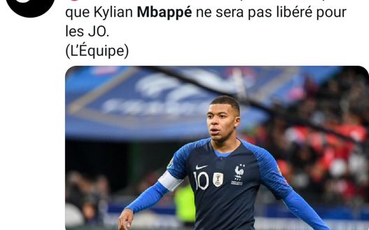 I social confermano...niente Mbappè a questo giro... I social confermano...niente Mbappè a questo giro...