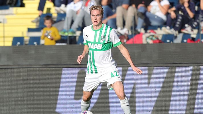 Getty Images Sassuolo-Frosinone, ammoniti Doig e Thorstvedt: entrambi saltano la Roma - immagine 1