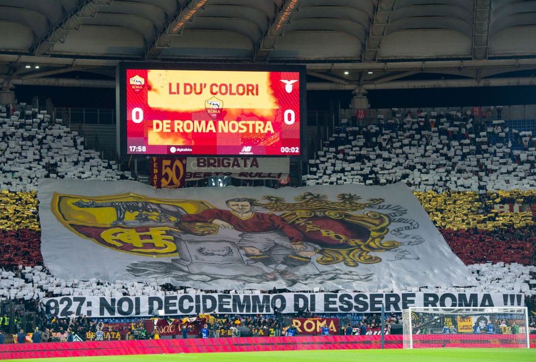 Roma-Lazio 0-1 – FOTO GALLERY- immagine 1