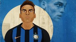 Inter, ufficializzato Lautaro Martinez