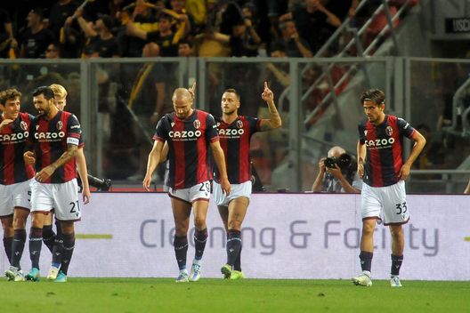 Bologna Arnautovic (getty images) Bologna Arnautovic