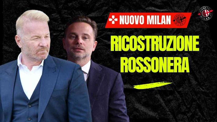 Milan, un passo avanti e due indietro. Furlani e Tare annunciano la ricostruzione