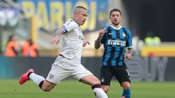 Cagliari, infortunio per Nainggolan: il comunicato e i tempi di recupero