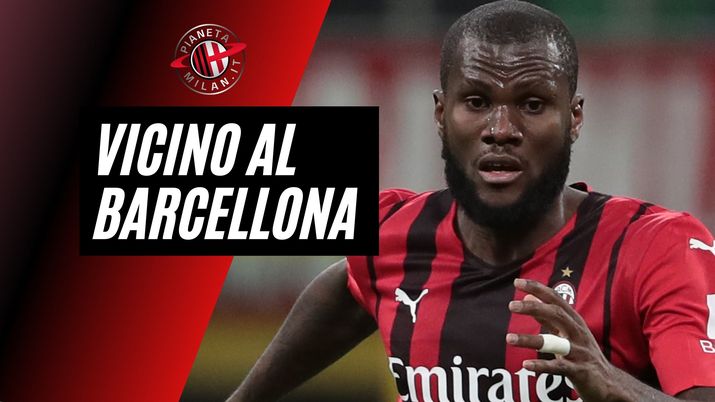 Franck Kessie Mercato Milan