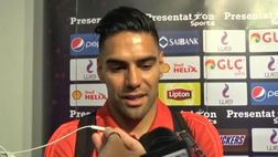Falcão: “Onorato che il Milan mi voglia”