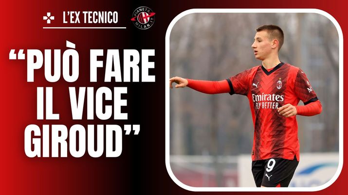 Francesco Camarda (attaccante AC Milan Primavera) | Milan News (Getty Images) Francesco Camarda AC Milan Primavera