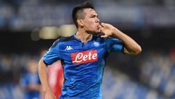 Napoli, tegola Lozano: niente Granada, si teme stop di almeno tre settimane. I dettagli