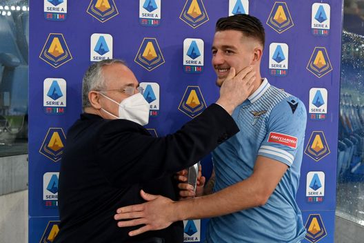 Milinkovic e Lotito