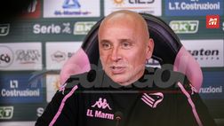 Corini: “Tifosi Palermo grande stimolo. Terni lo spartiacque, Pisa reazione emotiva”