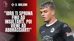 Daniel Maldini: “Se sono raccomandato non me ne sono mai accorto”