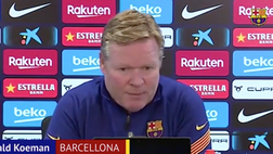 VIDEO Barcellona, Koeman polemico: “Il club ha i conti in rosso? C’è una sola cosa da dire”
