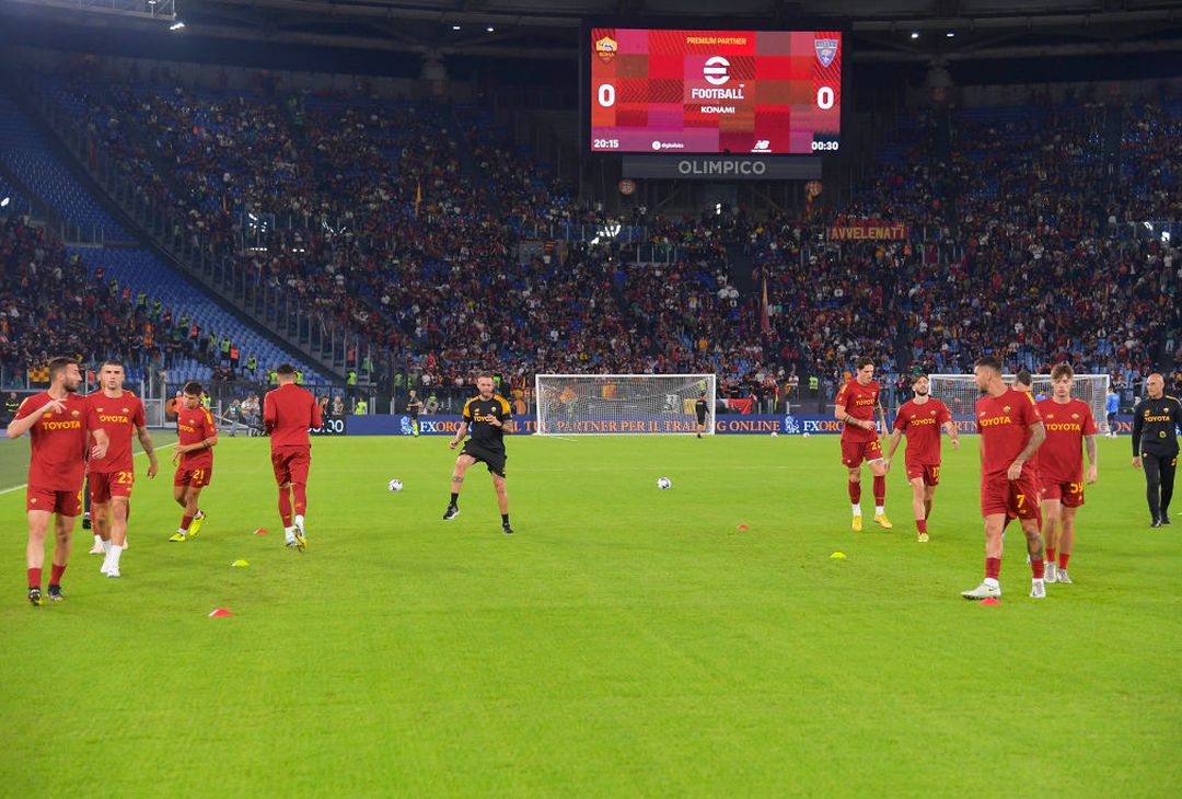 Roma-Lecce 2-1 – FOTO GALLERY - immagine 7