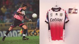 Parma, maglia speciale per Buffon a 26 anni dal debutto | VIDEO