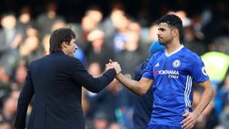 Chelsea, si cerca di ricucire lo strappo tra Conte e Diego Costa